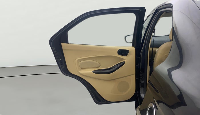 2017 Ford Figo Aspire TITANIUM 1.2 PETROL, Petrol, Manual, 42,174 km, LHS Rear Door