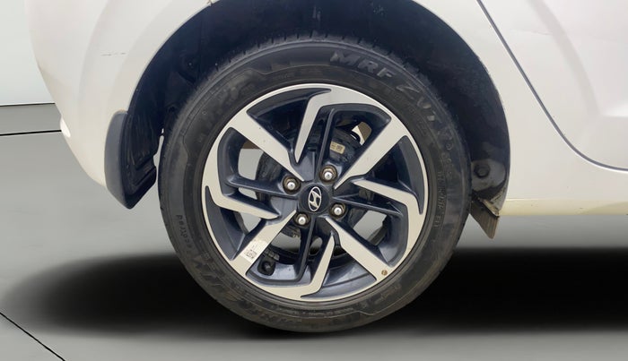 2021 Hyundai GRAND I10 NIOS ASTA 1.2 KAPPA VTVT, Petrol, Manual, 16,434 km, Right Rear Wheel