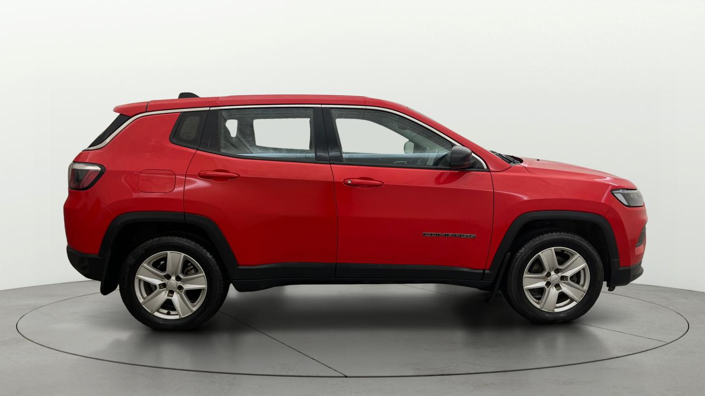 2021 Jeep Compass SPORT 2.0 DIESEL, Diesel, Manual, 90,404 km, Right Side View