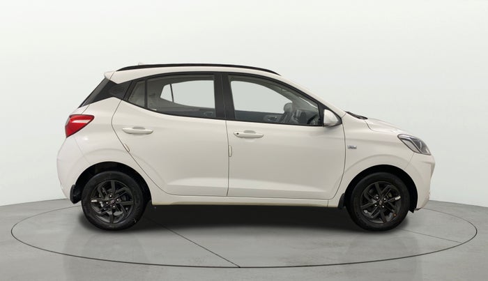 2020 Hyundai GRAND I10 NIOS SPORTZ AMT 1.2 KAPPA VTVT, Petrol, Automatic, 52,687 km, Right Side View
