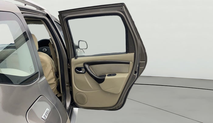 2015 Nissan Terrano XV D THP PREMIUM 110 PS, Diesel, Manual, 74,691 km, RHS Rear Door