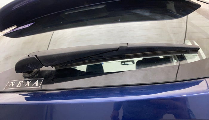 2019 Maruti IGNIS ZETA 1.2, Petrol, Manual, 37,430 km, Rear Wiper
