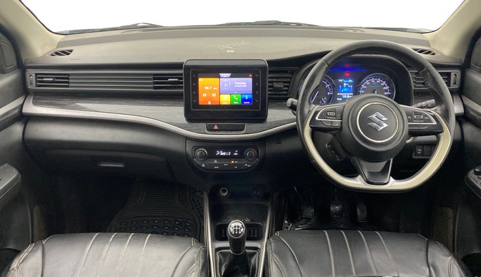 2019 Maruti XL6 ALPHA AT, Petrol, Automatic, 86,607 km, Dashboard