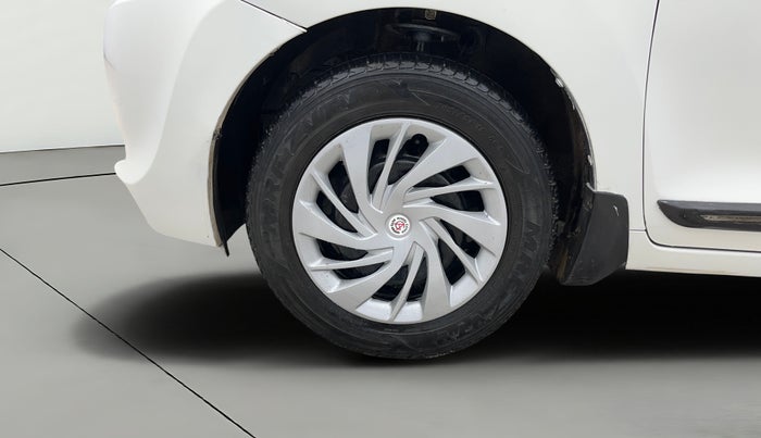 2017 Maruti Baleno DELTA PETROL 1.2, Petrol, Manual, 53,131 km, Left Front Wheel