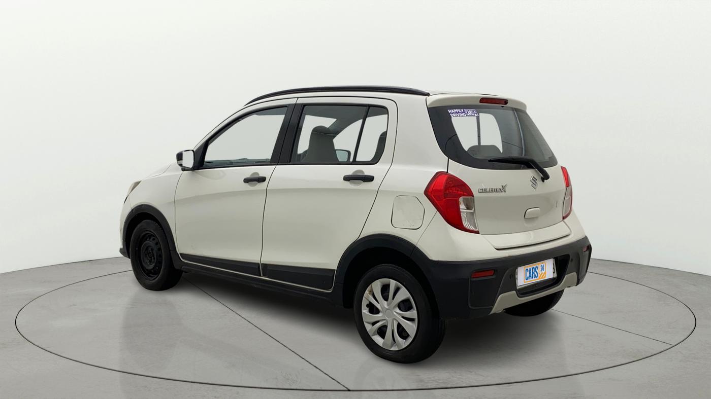 2019 Maruti Celerio X ZXI, Petrol, Manual, 47,708 km, Left Back Diagonal