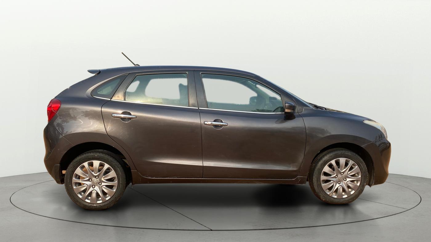 2017 Maruti Baleno ZETA PETROL 1.2, Petrol, Manual, 61,040 km, Right Side View