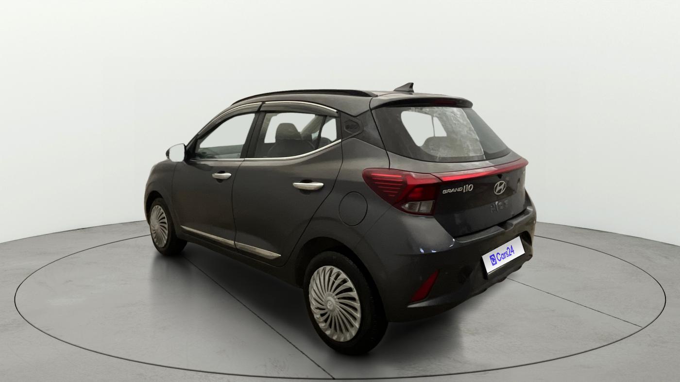 2024 Hyundai Grand i10 Sportz 1.2 Hy-CNG Duo, CNG, Manual, 58,061 km, Left Back Diagonal