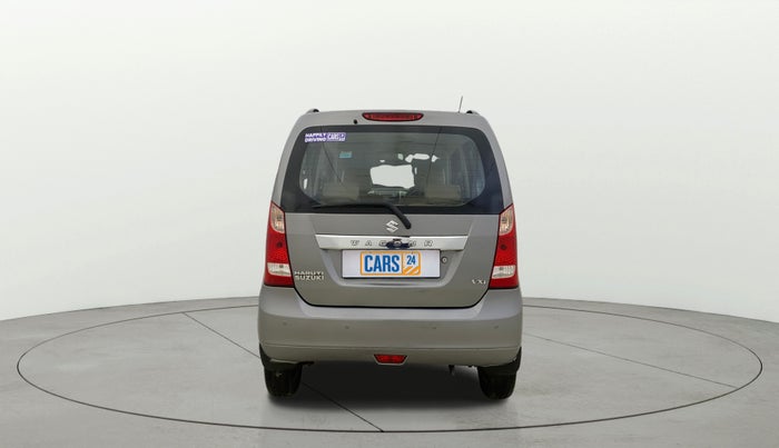 2015 Maruti Wagon R 1.0 VXI, Petrol, Manual, 30,120 km, Back/Rear