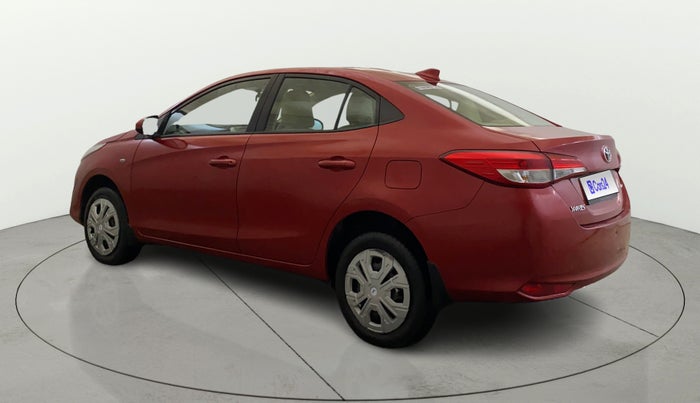 2018 Toyota YARIS J MT, Petrol, Manual, 75,472 km, Left Back Diagonal