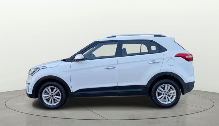 2017 Hyundai Creta SX PLUS 1.6 DIESEL, Diesel, Manual, 1,24,911 km, Left Side