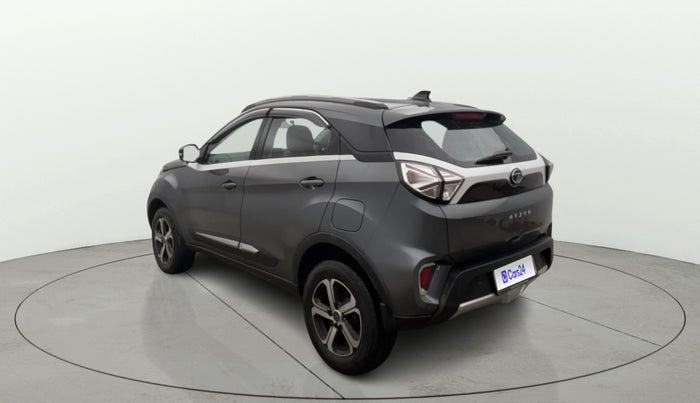 2021 Tata NEXON XZ PLUS PETROL, Petrol, Manual, 30,006 km, Left Back Diagonal