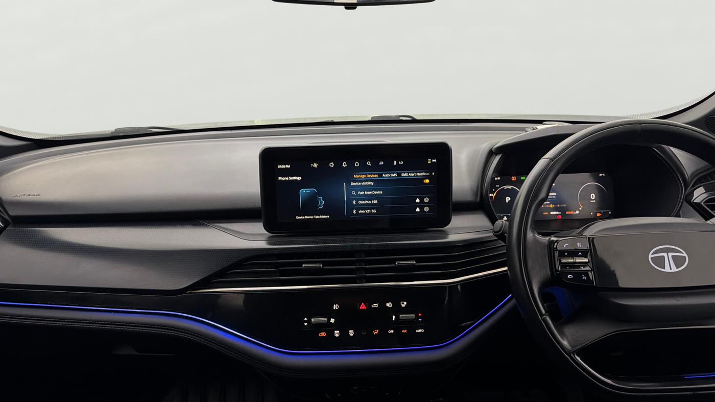 2024 Tata Harrier ADVENTURE PLUS DARK EDITION AT, Diesel, Automatic, 40,732 km, Air Conditioner