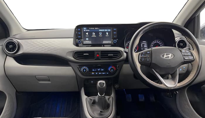 2023 Hyundai GRAND I10 NIOS SPORTZ 1.2 KAPPA VTVT, Petrol, Manual, 35,249 km, Dashboard