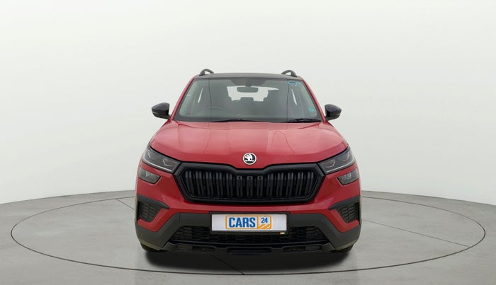 2023 Skoda KUSHAQ MONTE CARLO 1.0L TSI AT, Petrol, Automatic, 12,270 km, Front