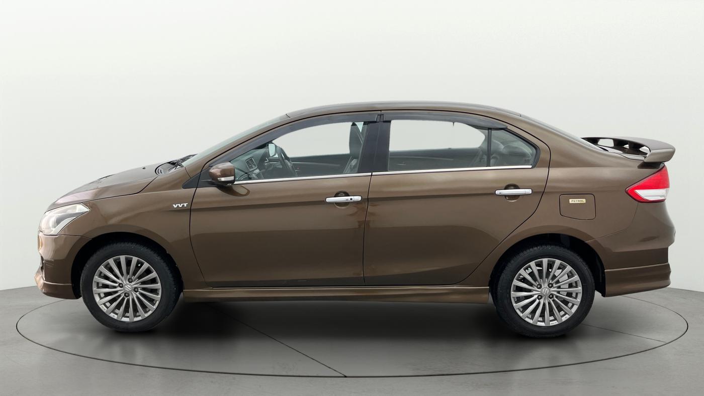 2016 Maruti Ciaz ZXI+ RS, Petrol, Manual, 58,087 km, Left Side
