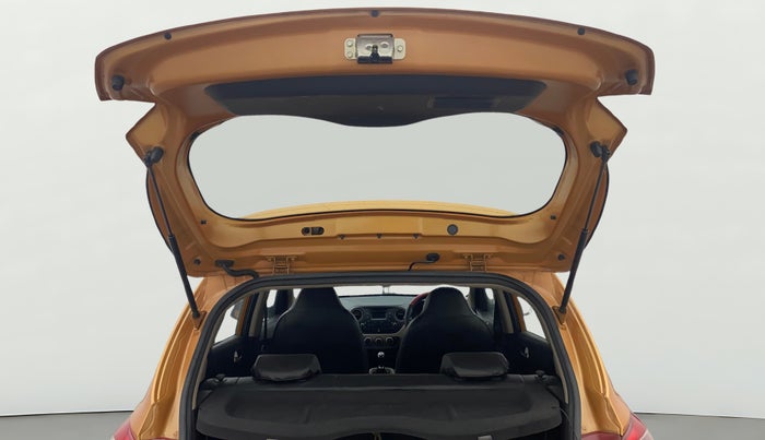 2015 Hyundai Grand i10 ASTA 1.1 CRDI (O), Diesel, Manual, 72,979 km, Boot Door Open