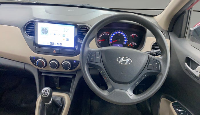 2014 Hyundai Xcent S 1.2, Petrol, Manual, 37,575 km, Steering Wheel Close Up
