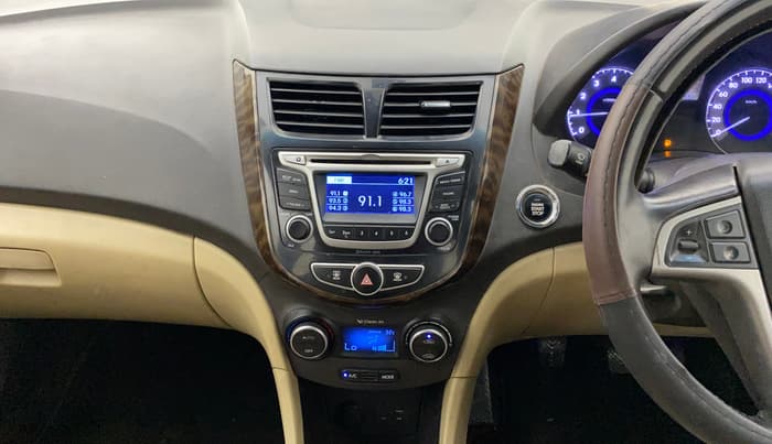 2015 Hyundai Verna FLUIDIC 1.6 VTVT SX, Petrol, Manual, 51,445 km, Air Conditioner