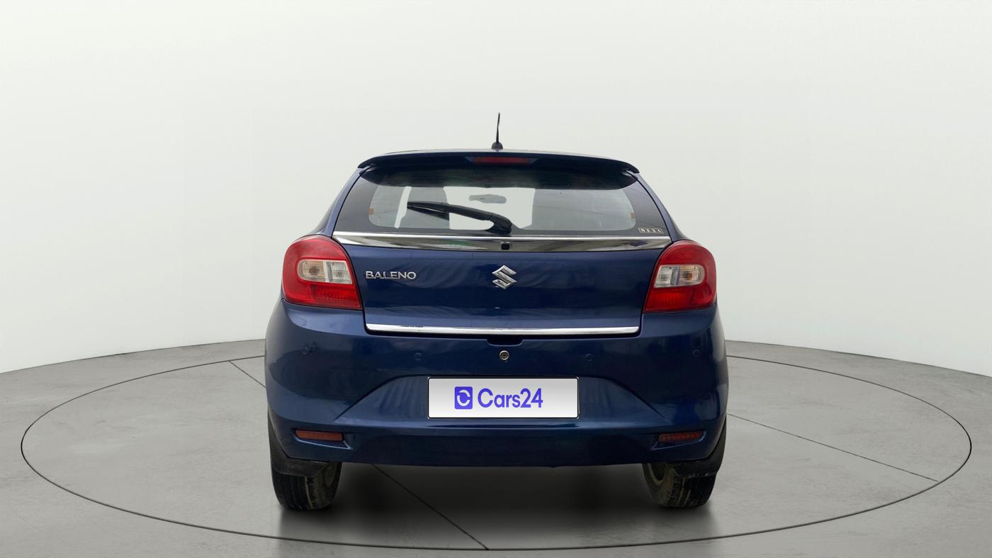 2020 Maruti Baleno ZETA CVT PETROL 1.2, Petrol, Automatic, 61,401 km, Back/Rear