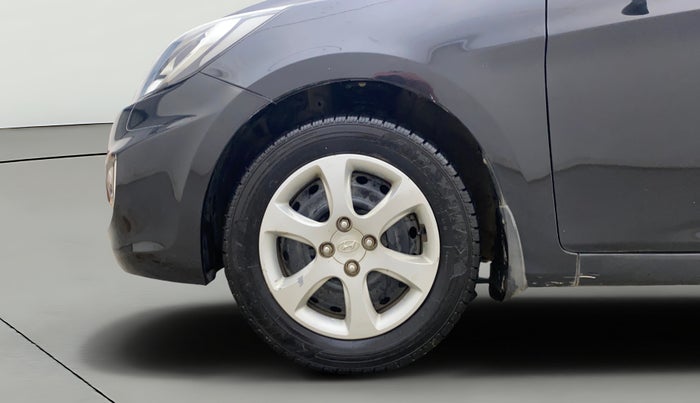 2013 Hyundai Verna FLUIDIC 1.6 VTVT EX, Petrol, Manual, 81,058 km, Left Front Wheel