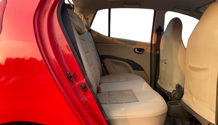 2013 Hyundai i10 SPORTZ 1.2 AT, Petrol, Automatic, 18,270 km, Right Side Rear Door Cabin