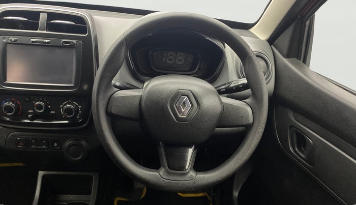 2018 Renault Kwid RXT 1.0, Petrol, Manual, 49,665 km, Steering Wheel Close Up