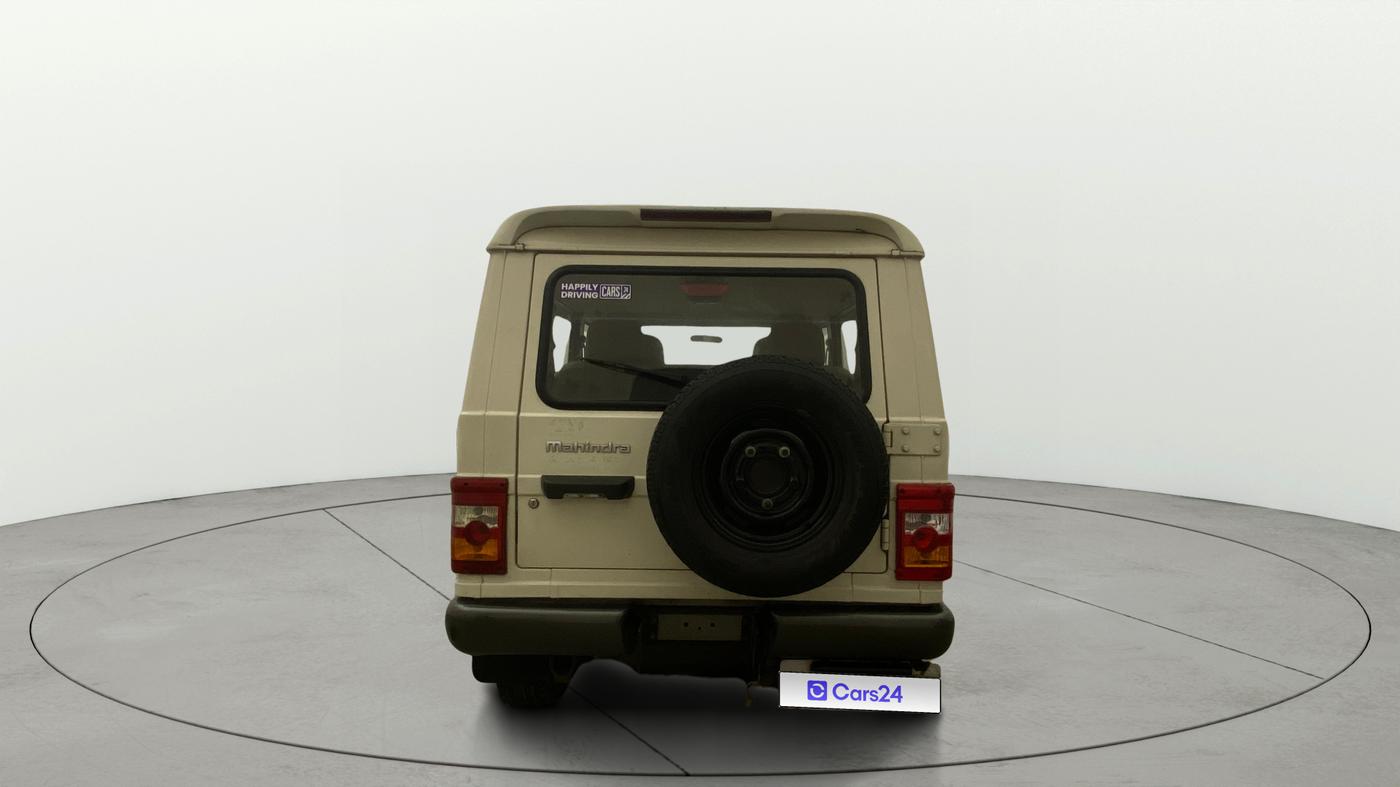 2016 Mahindra Bolero ZLX BS IV, Diesel, Manual, 98,151 km, Back/Rear