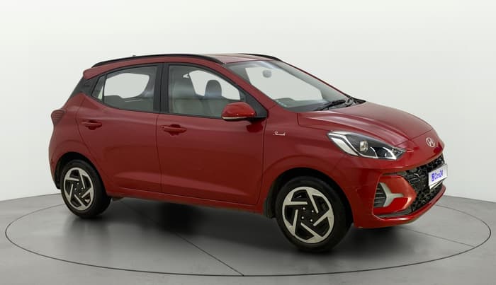 2023 Hyundai GRAND I10 NIOS SPORTZ 1.2 KAPPA VTVT, Petrol, Manual, 9,047 km, Right Front Diagonal