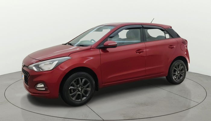 2018 Hyundai Elite i20 ASTA 1.2  CVT, Petrol, Automatic, 47,233 km, Left Front Diagonal