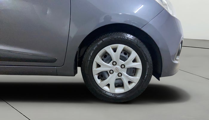 2016 Hyundai Grand i10 SPORTZ 1.2 KAPPA VTVT, CNG, Manual, 62,585 km, Right Front Wheel