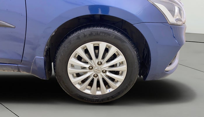 2018 Maruti Ciaz DELTA 1.5 SHVS MT PETROL, Petrol, Manual, 1,01,049 km, Right Front Wheel