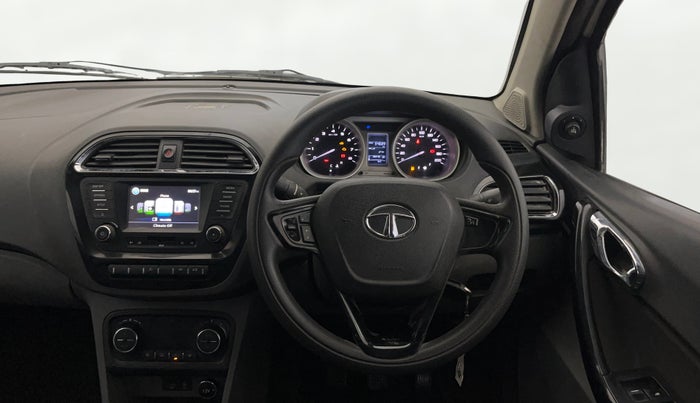 2017 Tata TIGOR XZ (O) PETROL, Petrol, Manual, 54,681 km, Steering Wheel Close Up