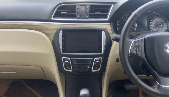 2021 Maruti Ciaz ZETA AT 1.5  SHVS PETROL, Petrol, Automatic, 55,847 km, Air Conditioner