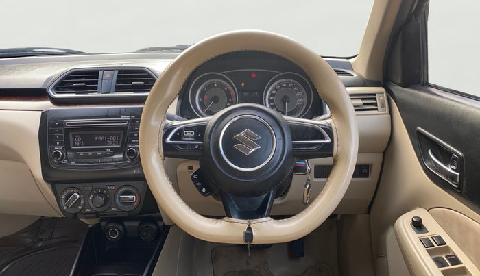 2017 Maruti Swift Dzire VDI, Diesel, Manual, 79,764 km, Steering Wheel Close Up