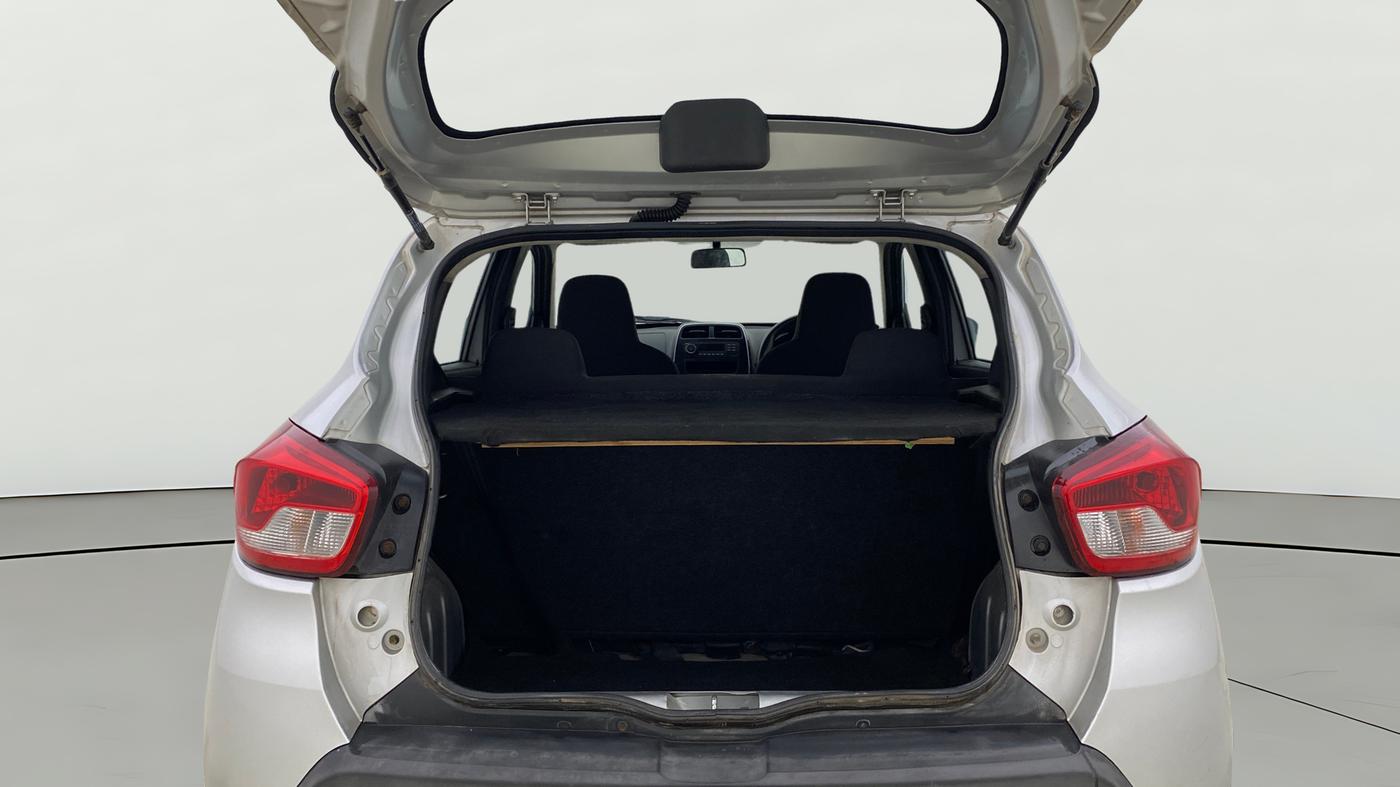 2017 Renault Kwid RXL, Petrol, Manual, 1,02,238 km, Boot Open Zoomed View