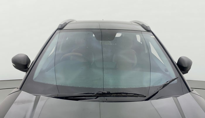 2022 Tata NEXON XM PLUS SUNROOF PETROL, Petrol, Manual, 38,973 km, Front Windshield