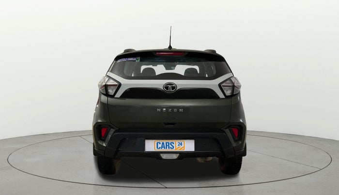 2023 Tata NEXON XM SUNROOF PETROL, Petrol, Manual, 40,988 km, Back/Rear