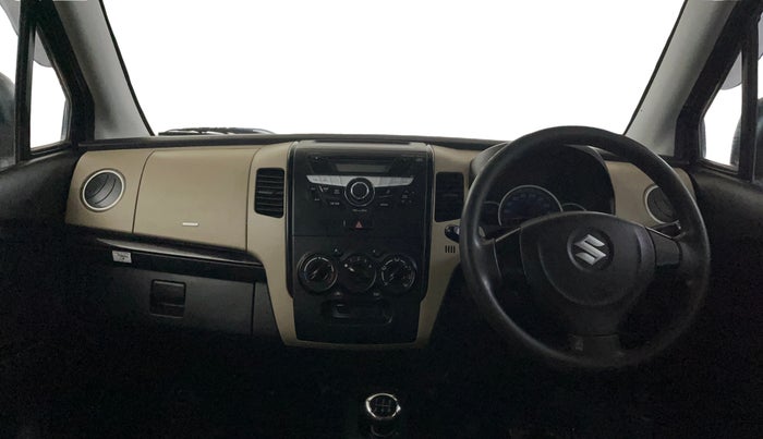 2018 Maruti Wagon R 1.0 VXI, Petrol, Manual, 41,098 km, Dashboard
