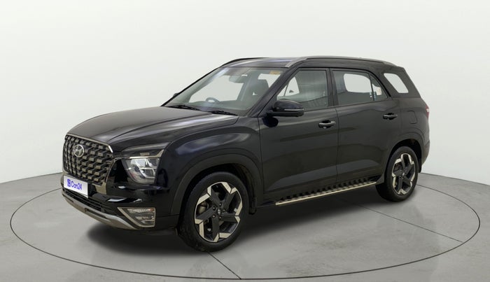 2023 Hyundai ALCAZAR 1.5 SIGNATURE (O) AT 7STR, Diesel, Automatic, 47,136 km, Left Front Diagonal