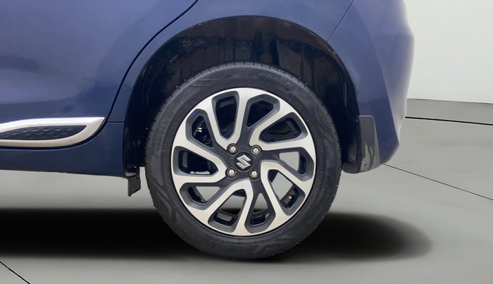 2022 Maruti Baleno ALPHA PETROL 1.2, Petrol, Manual, 9,599 km, Left Rear Wheel