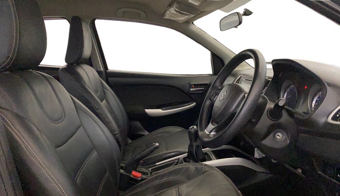 2018 Maruti Baleno DELTA PETROL 1.2, CNG, Manual, 51,261 km, Right Side Front Door Cabin