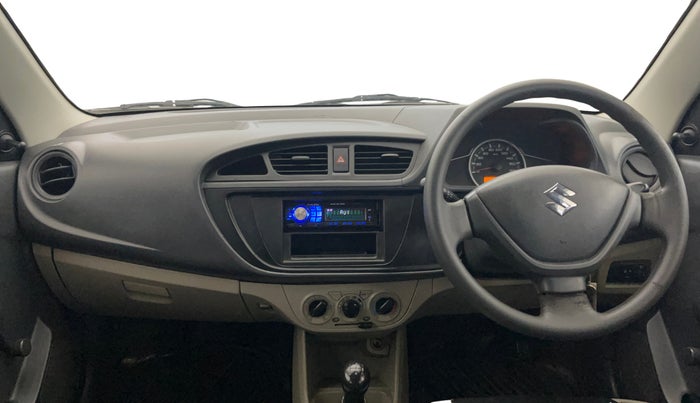2016 Maruti Alto K10 LXI CNG, CNG, Manual, 62,700 km, Dashboard