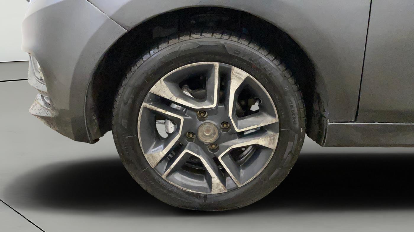 2021 Tata Tiago XZ PLUS PETROL, Petrol, Manual, 70,495 km, Left Front Wheel