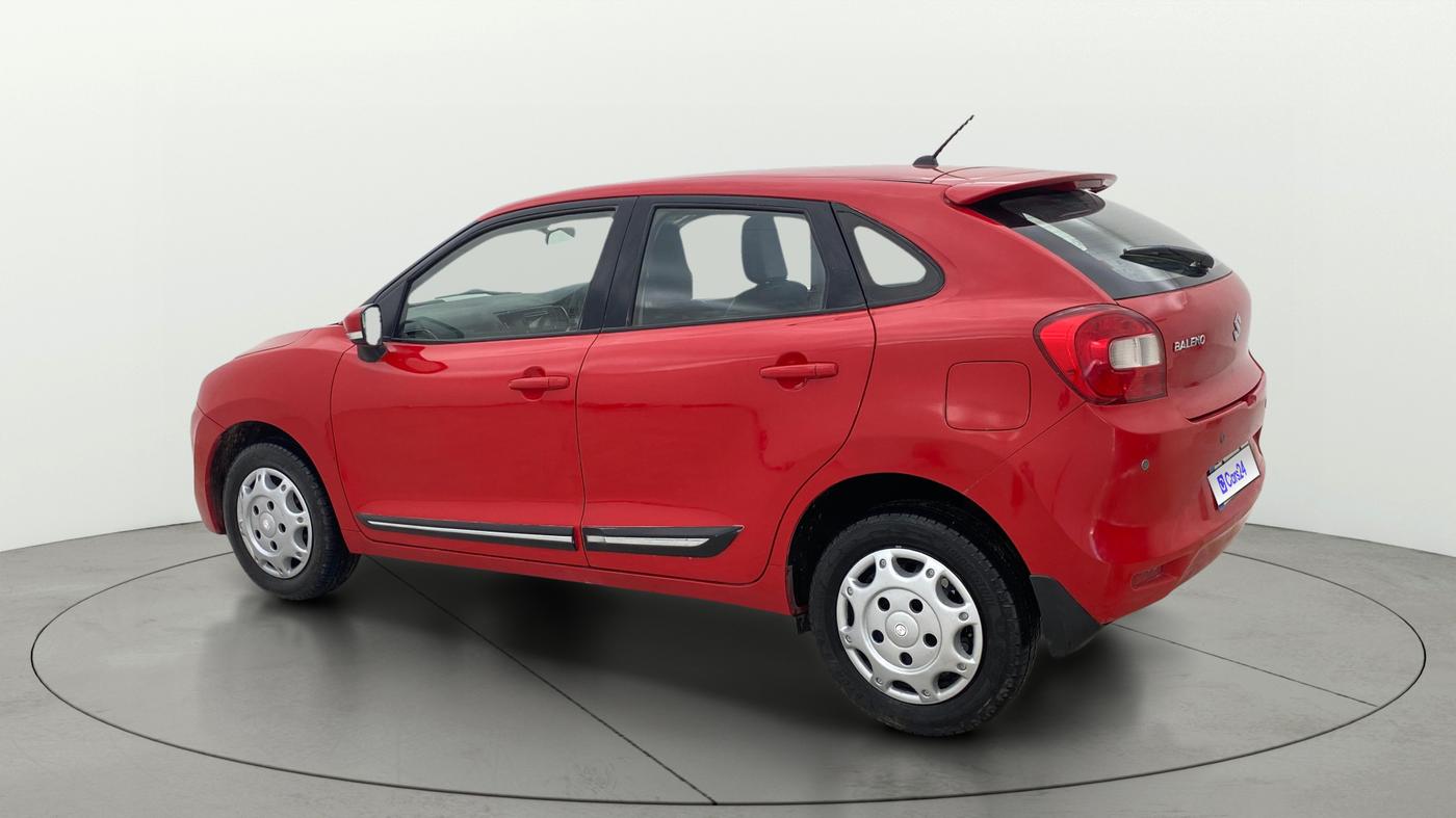 2016 Maruti Baleno DELTA CVT PETROL 1.2, Petrol, Automatic, 92,023 km, Left Back Diagonal