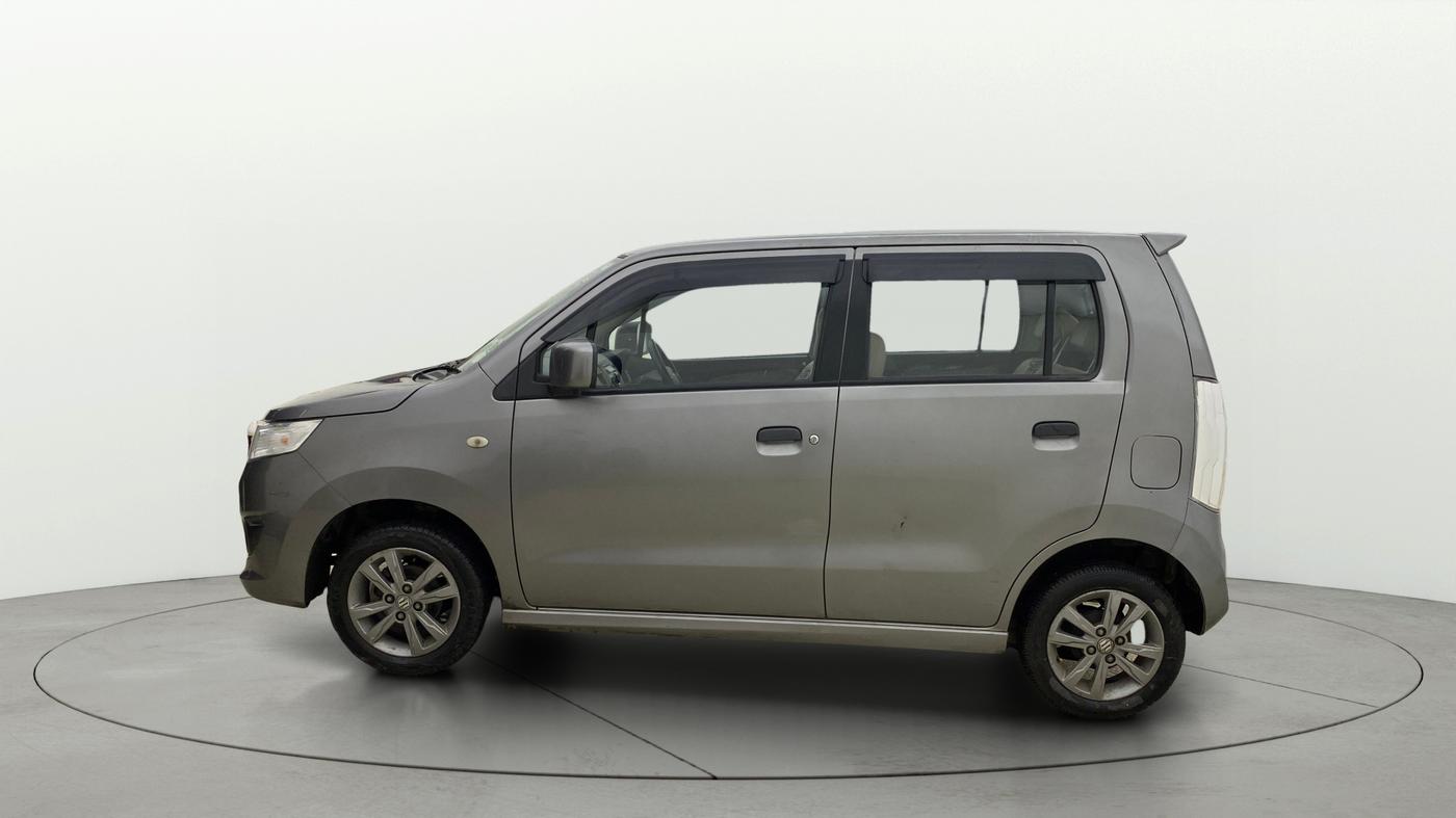2017 Maruti Wagon R 1.0 VXI+ AMT, Petrol, Automatic, 23,569 km, Left Side