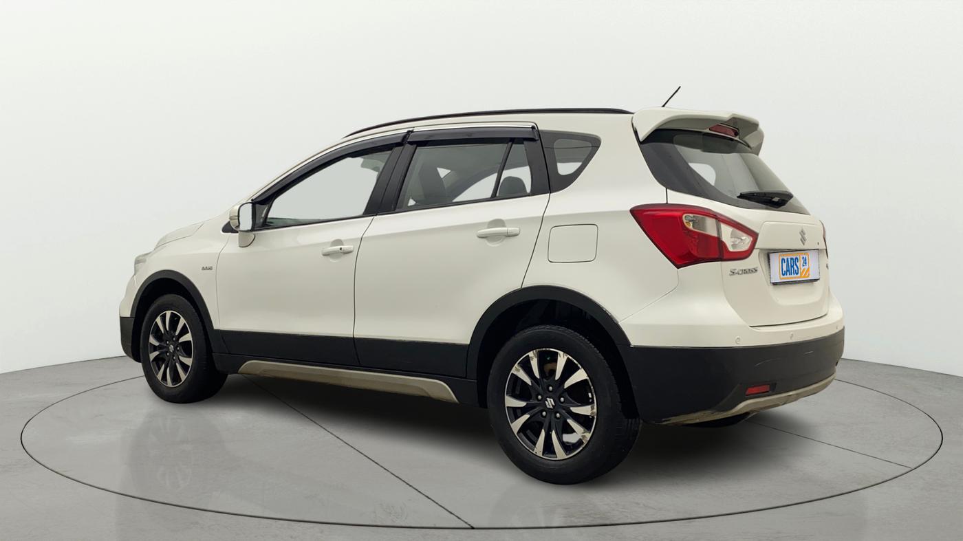 2020 Maruti S Cross DELTA 1.3, Diesel, Manual, 86,038 km, Left Back Diagonal