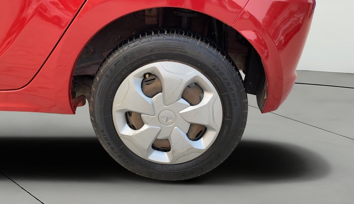2018 Tata Tiago XT PETROL, Petrol, Manual, 75,335 km, Left Rear Wheel