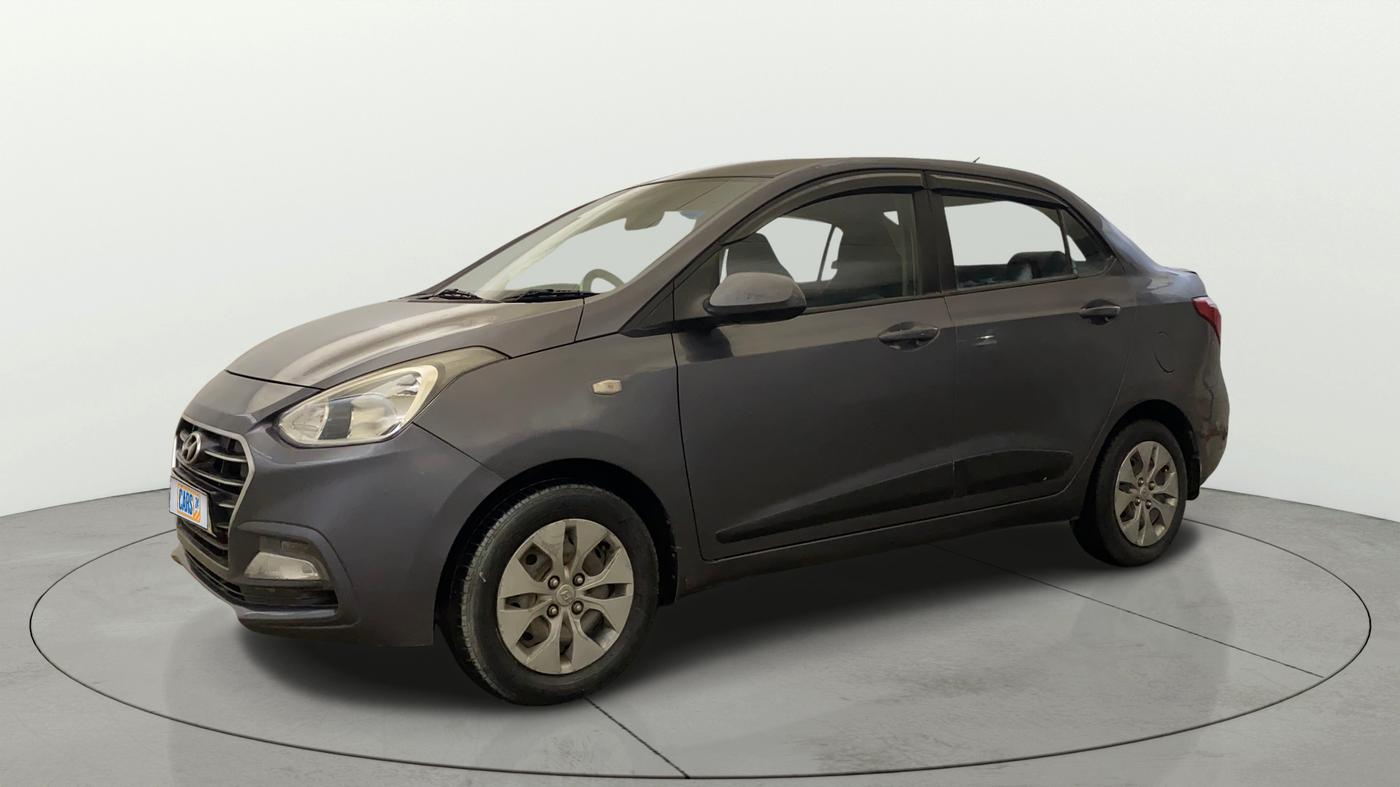 2018 Hyundai Xcent S 1.2, Petrol, Manual, 49,484 km, Left Front Diagonal