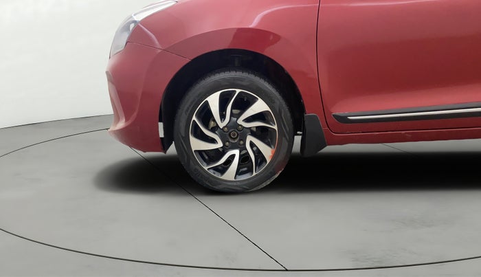 2019 Maruti Baleno ZETA PETROL 1.2, Petrol, Manual, 58,169 km, Left Front Wheel