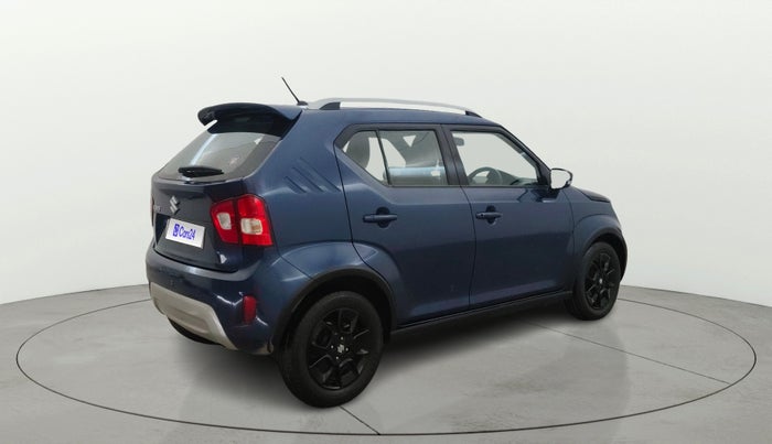 2021 Maruti IGNIS ZETA 1.2 AMT, Petrol, Automatic, 34,186 km, Right Back Diagonal